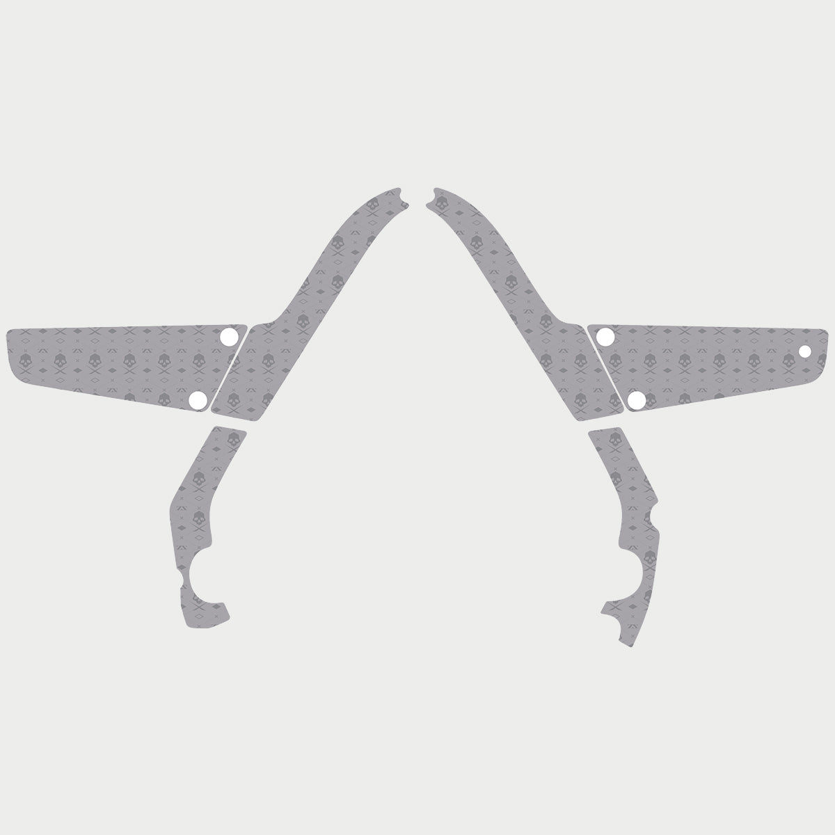 RAPTOR 700 Grip-it Graphics Frame