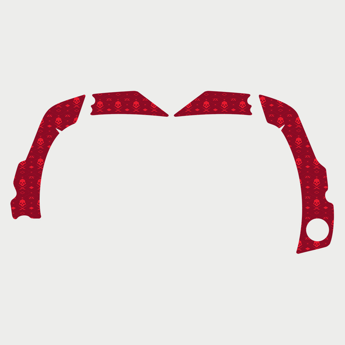 YFZ450R 14-NEWER Frame Grip-it