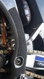 yz450f frame grip tape right side close up view by zilla griptape
