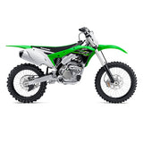 kx450f frame grip tape side view by zilla griptape