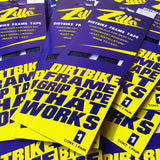 zilla dirt bike frame grip tape packaging