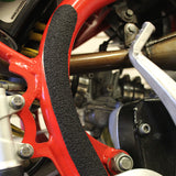 cobra cx50sr frame grip tape right side close up view by zilla griptape