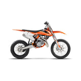 ktm85 sx frame grip tape side view by zilla griptape