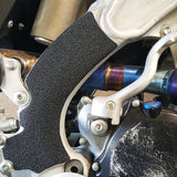 kx250f frame grip tape right side close up view by zilla griptape