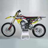 rmz450 frame grip tape side view by zilla griptape