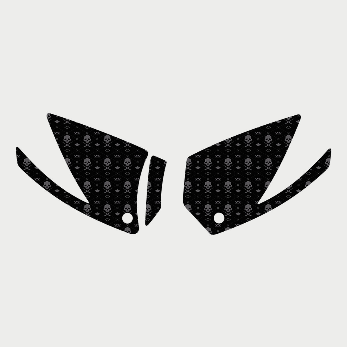RAPTOR 700 Grip-it Graphics Fender