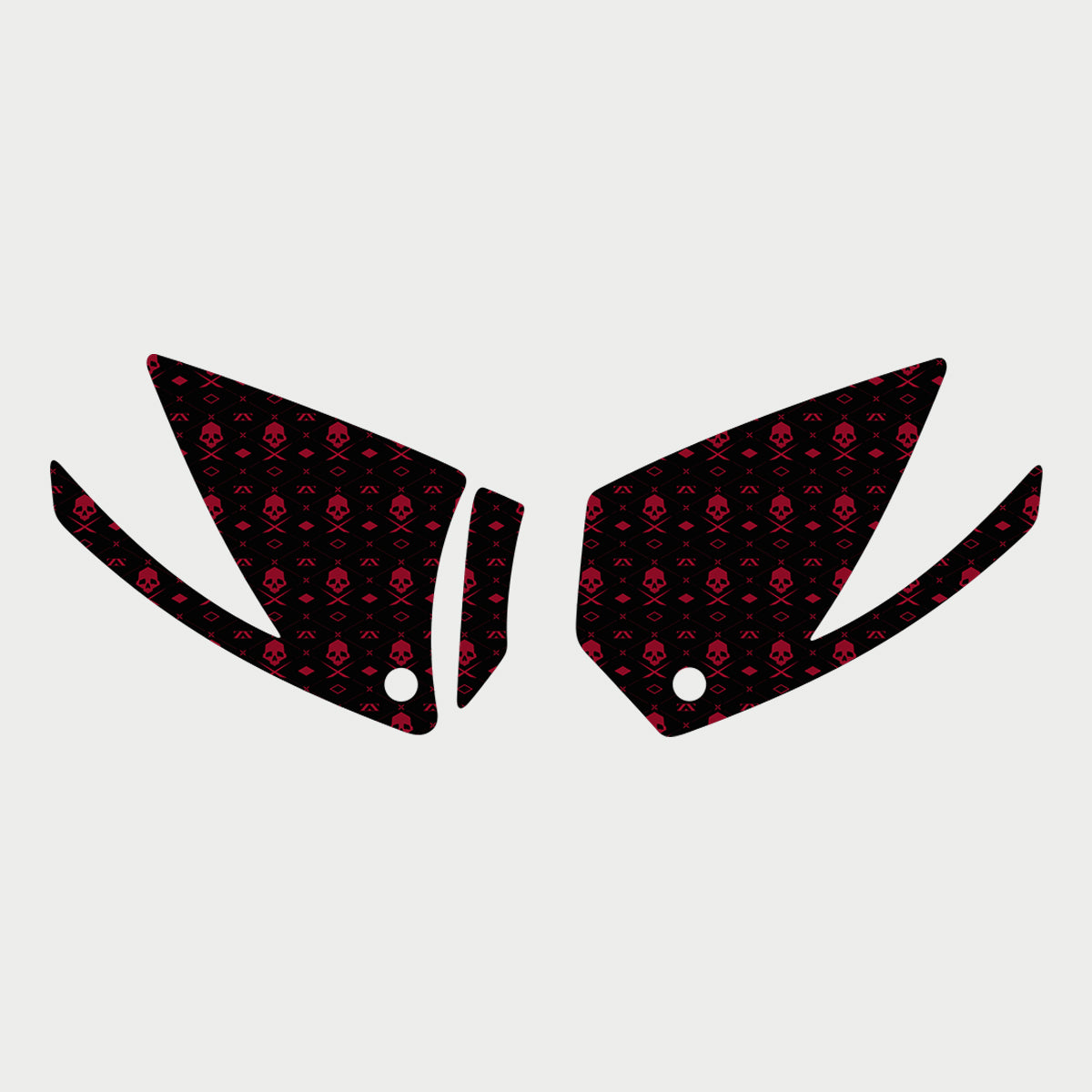 RAPTOR 700 Grip-it Graphics Fender