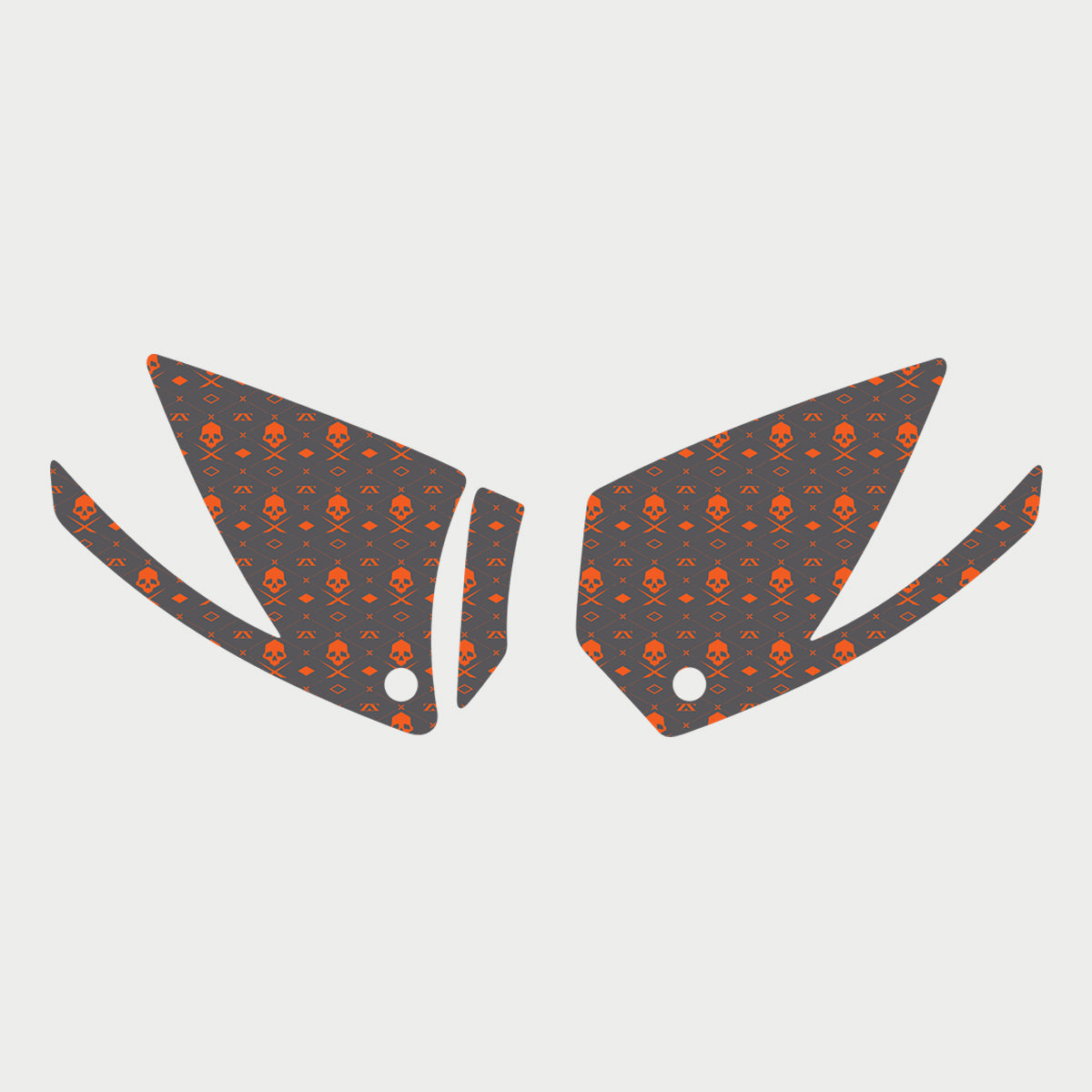 RAPTOR 700 Grip-it Graphics Fender