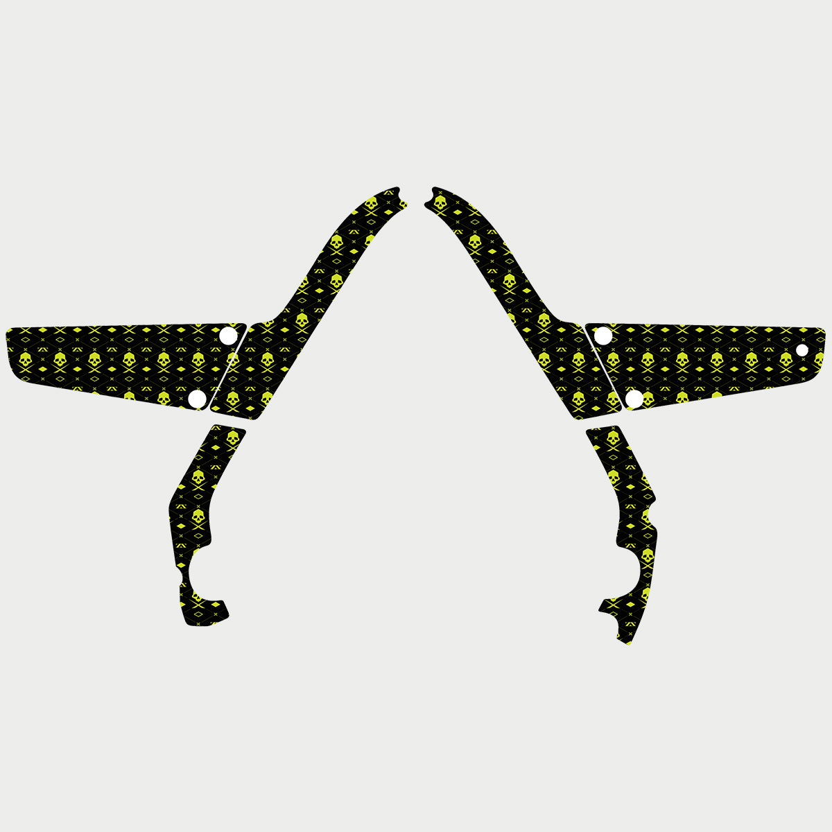 RAPTOR 700 Grip-it Graphics Frame