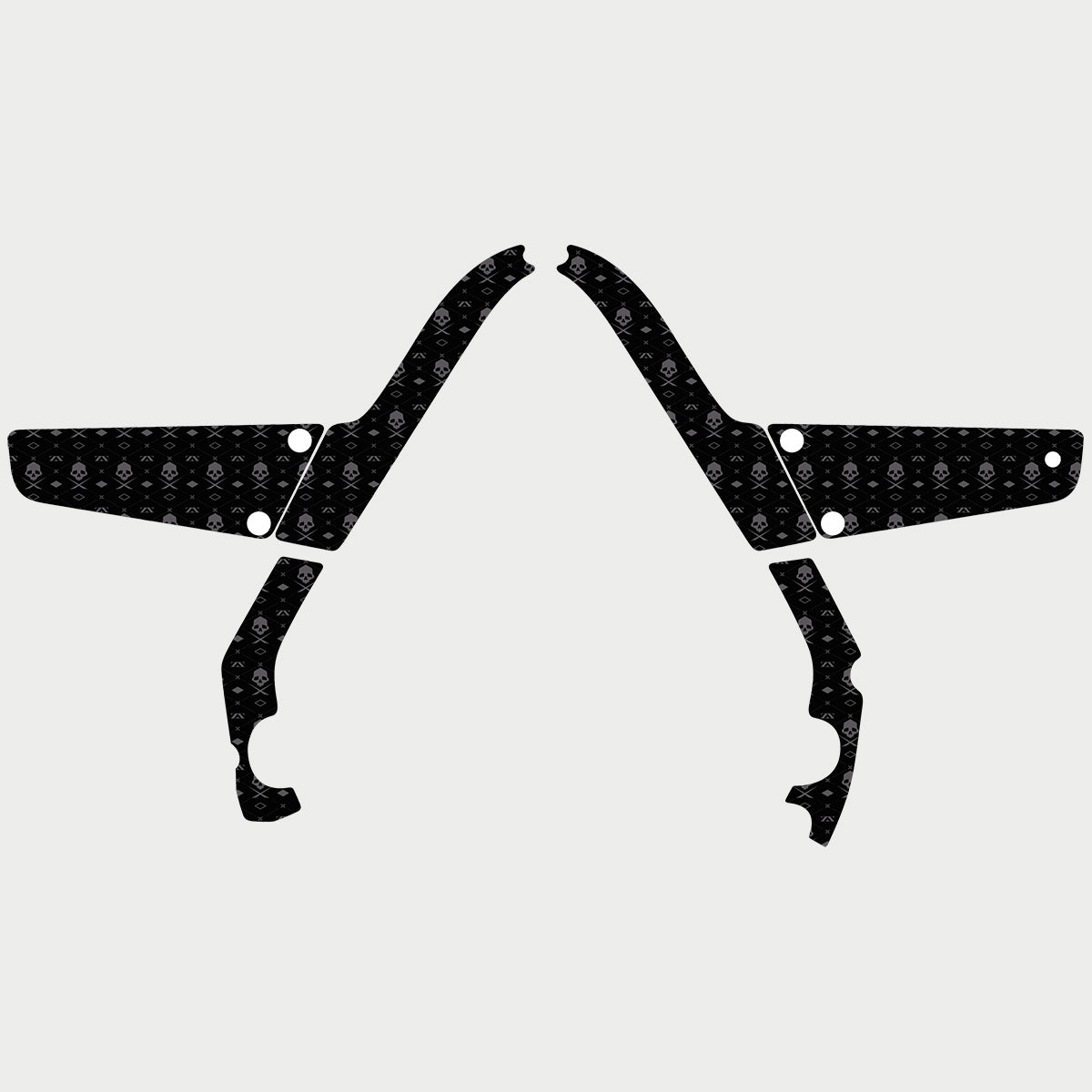 RAPTOR 700 Grip-it Graphics Frame