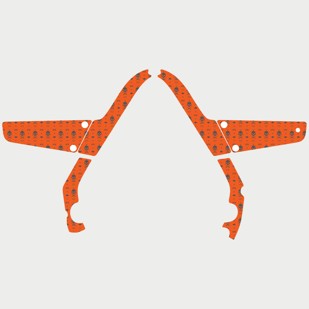 RAPTOR 700 Grip-it Graphics Frame