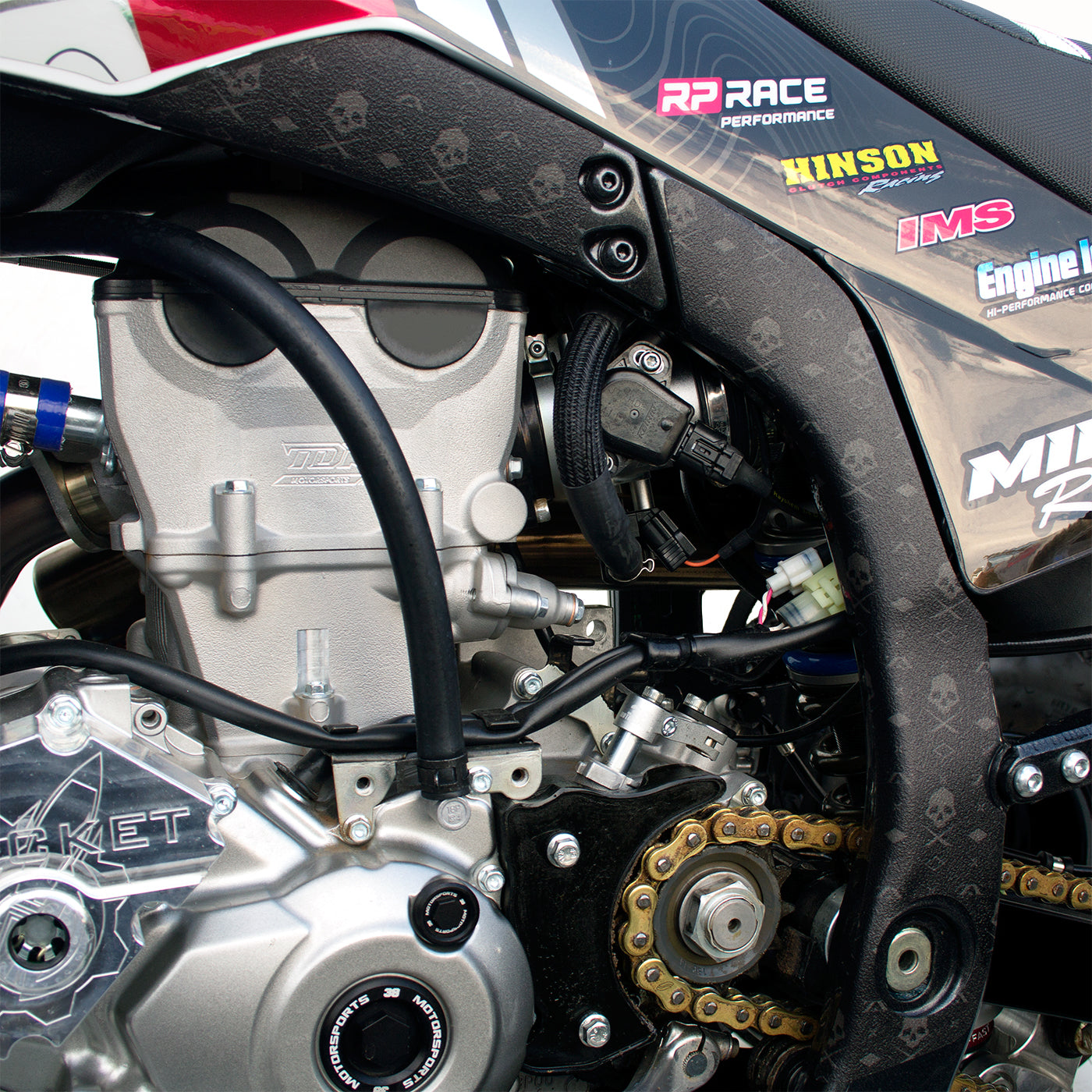 YFZ450R 14-NEWER Frame Grip-it