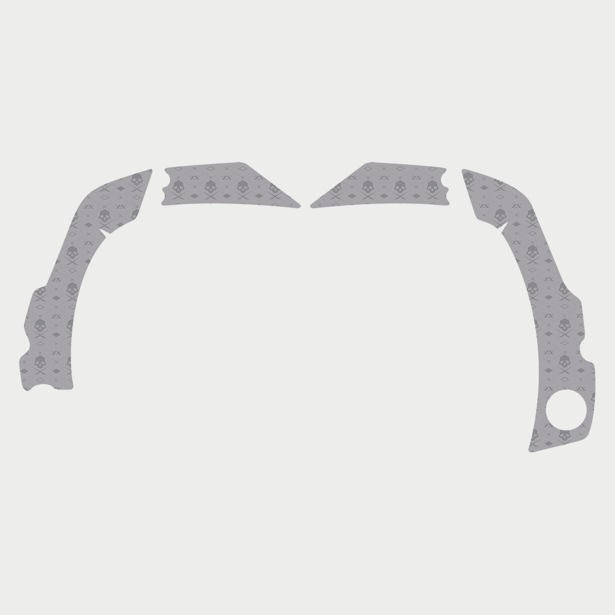 YFZ450R 14-NEWER Frame Grip-it