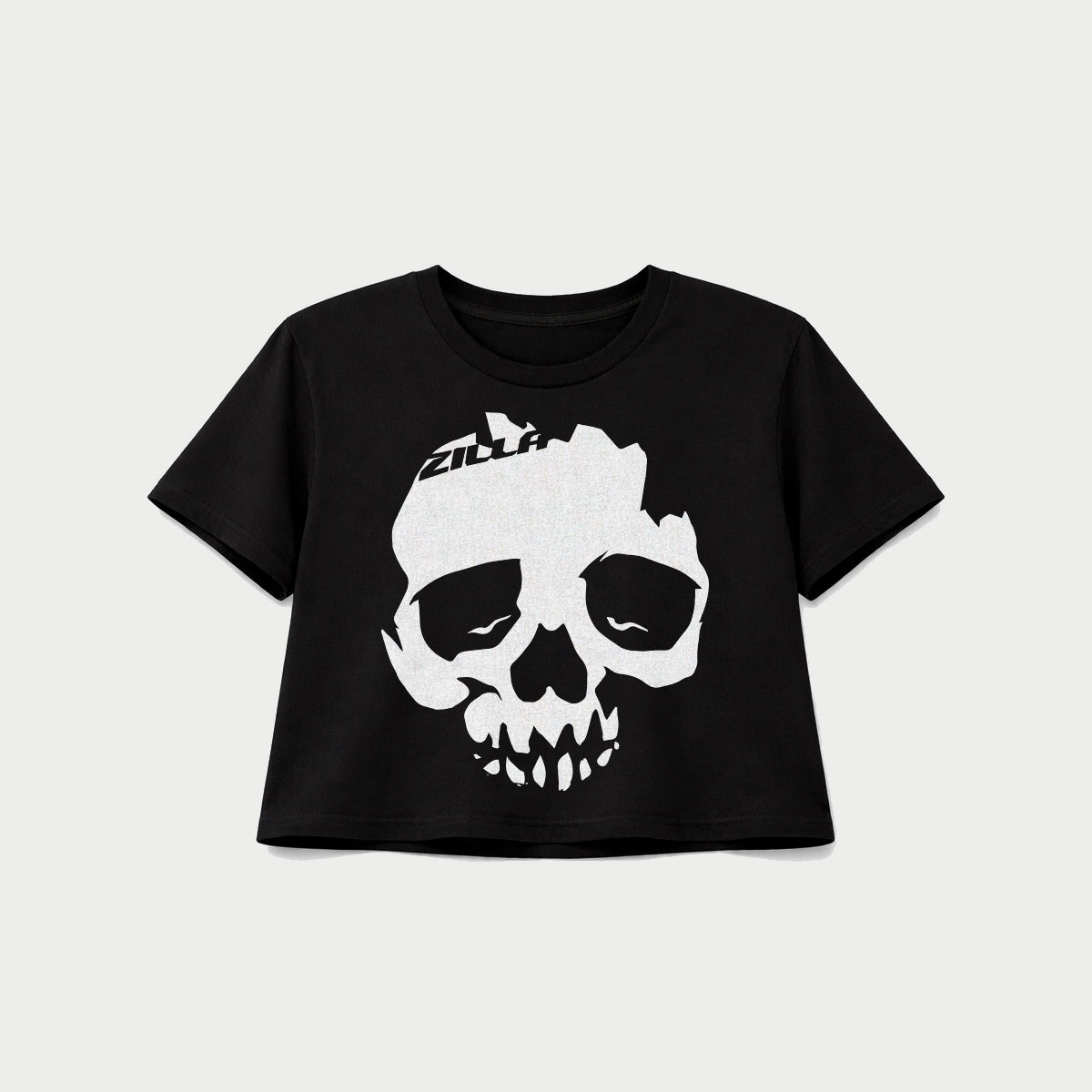"Deep" Crop Tee