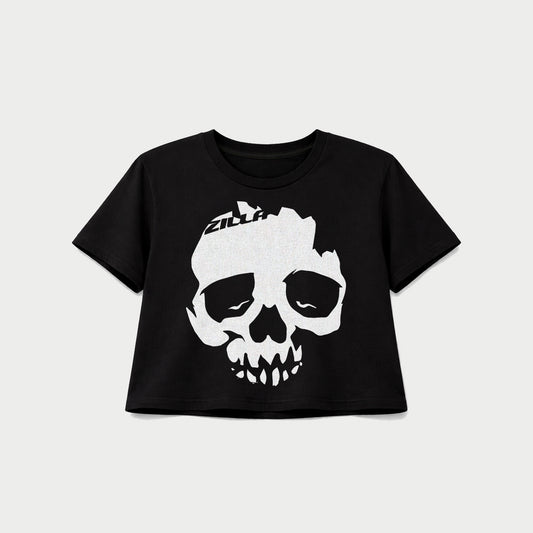 "Deep" Crop Tee