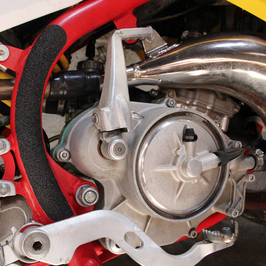  cobra cx65 frame grip tape right side close up view by zilla griptape