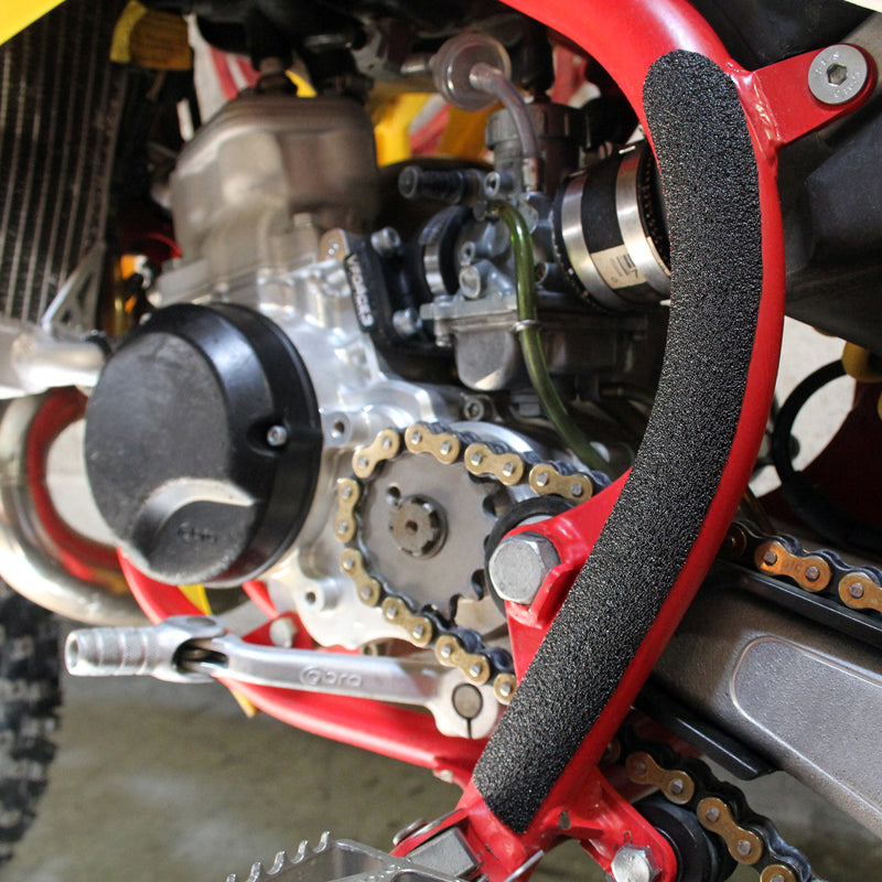  cobra cx65 frame grip tape left side close up view by zilla griptape