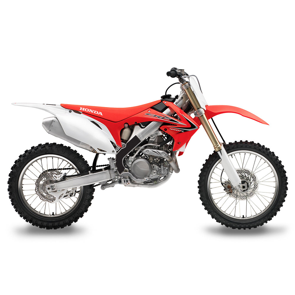 crf450r frame grip tape side view by zilla griptape