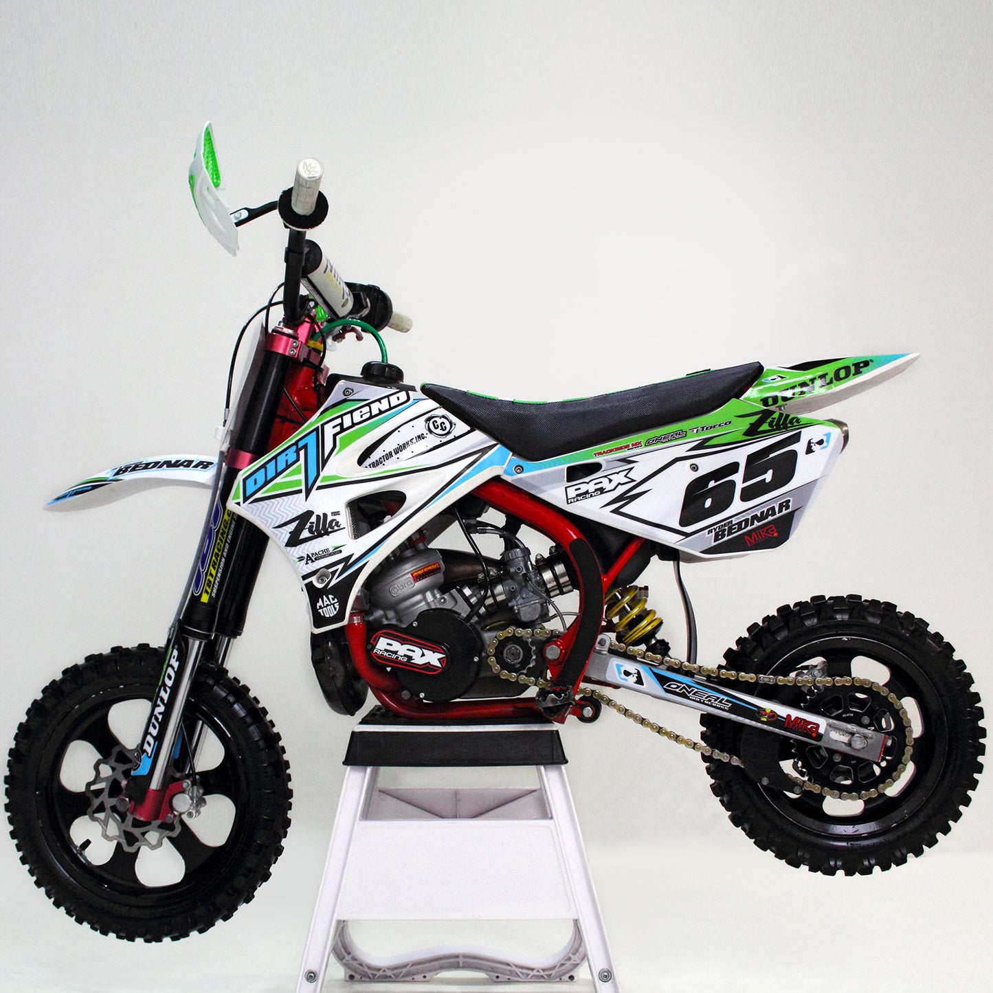  cobra cx50sr frame grip tape side view by zilla griptape