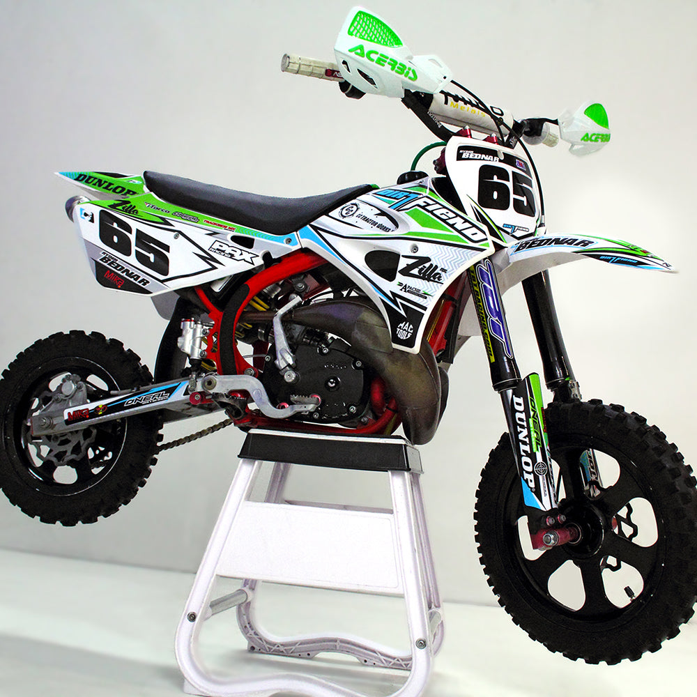  cobra cx50sr frame grip tape side view by zilla griptape