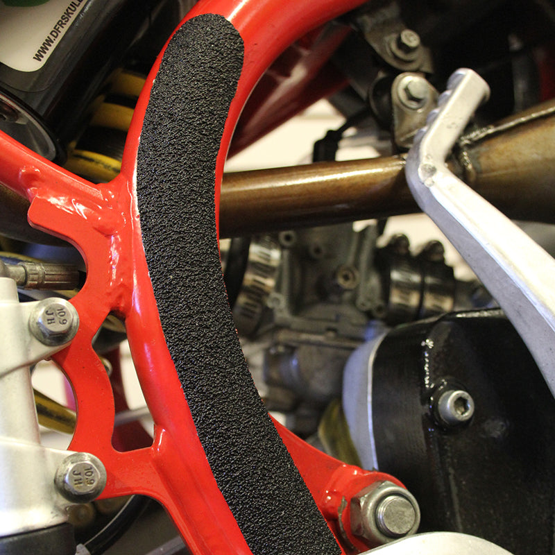  cobra cx50sr frame grip tape right side close up view by zilla griptape