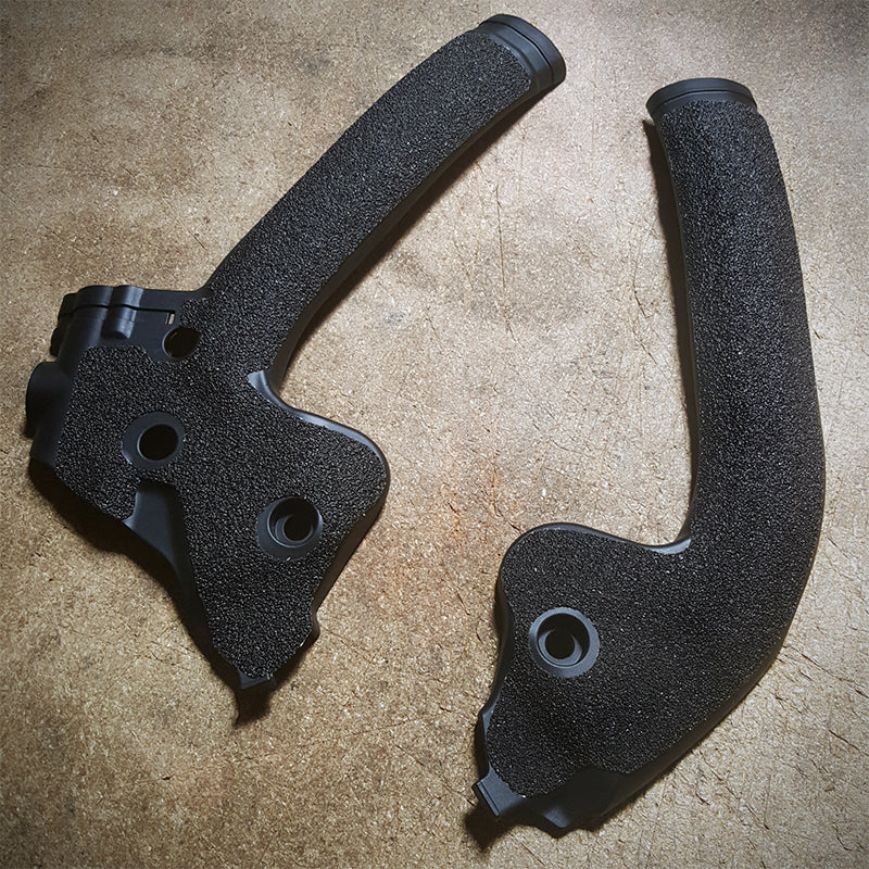 ktm85 sx frame grip tape right side close up view by zilla griptape