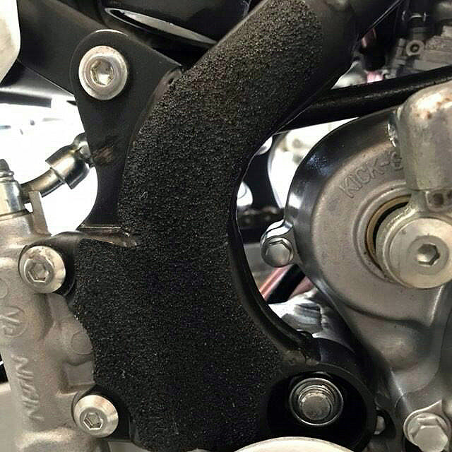 KX85 Frame Grip Tape