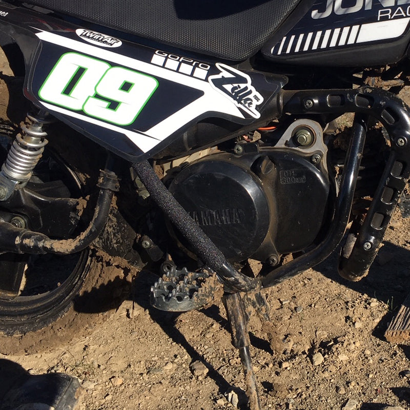 Yamaha PW50 Frame Grip Tape Guards