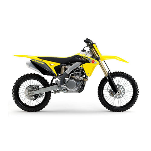 rmz250 frame grip tape side view by zilla griptape