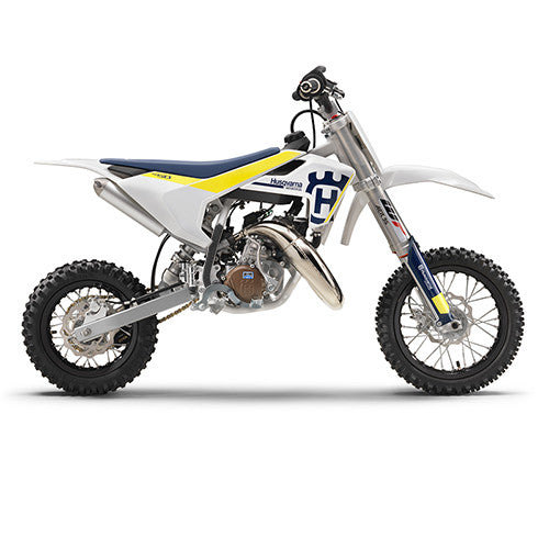 husqvarna tc50 frame grip tape side view by zilla griptape